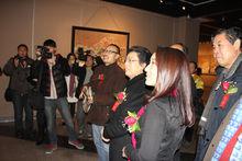 河南博物院舉辦雪月花時-趙夢歌油畫作品展