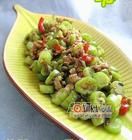 欖菜剁椒四季豆