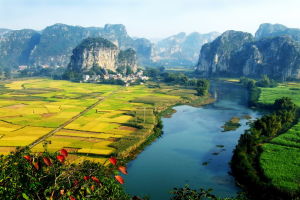 三里洋渡風景區