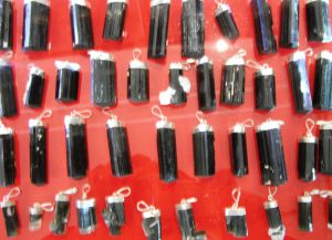 巴基斯坦Tourmaline（碧璽）掛件