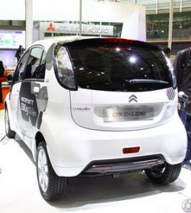 雪鐵龍C-zero