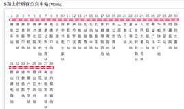 湛江公交5路 湛江公交5路