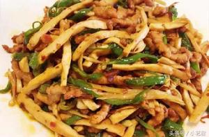 瘦肉干炒豆腐 瘦肉干炒豆腐