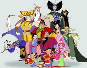 哪咤傳奇 哪咤傳奇