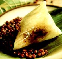 豆沙粽