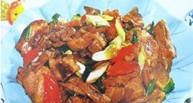 炒回鍋肉 炒回鍋肉