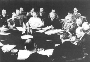 波茨坦會議現場