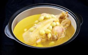 白果煲老鴨 白果煲老鴨