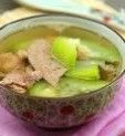 絲瓜豬肝瘦肉湯 絲瓜豬肝瘦肉湯