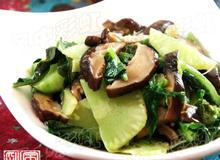 香菇炒青筍 香菇炒青筍
