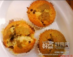 雙色優酪乳瑪芬