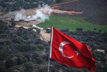 土耳其發動針對敘利亞境內庫爾德武裝的“橄欖枝”行動