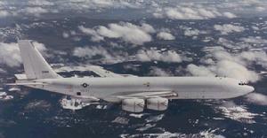 美國海軍E-6戰略對潛指揮機