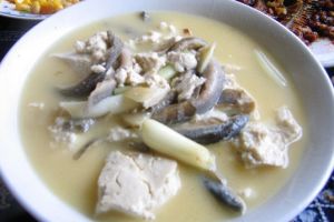 湖南湘西泥鰍鑽豆腐 湖南湘西泥鰍鑽豆腐