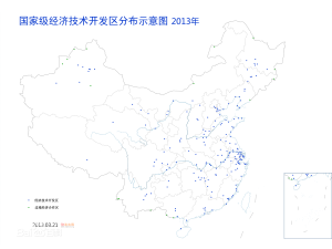 主要分布的地區