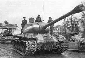 蘇聯IS-1重型坦克