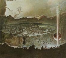 趙文華《生命之光》中國風現代美術館收藏