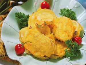 脆皮炸釀茄盒 脆皮炸釀茄盒