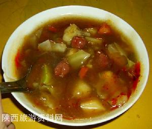 （圖）陝西特色小吃