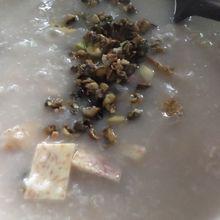 廣式香芋石螺粥