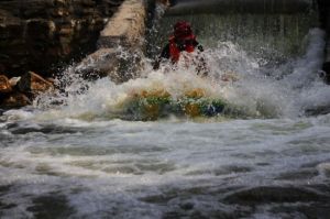 武當峽谷第一漂 武當峽谷第一漂