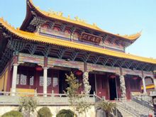 龍游石窟外景圖冊