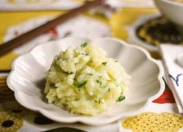 蔥花土豆泥 蔥花土豆泥