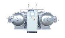 雙鍋並聯水浴式殺菌鍋