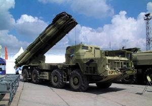 BM-30龍捲風火箭炮