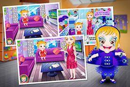 可愛寶貝化裝舞會