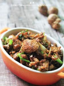 生炒沙姜雞 生炒沙姜雞