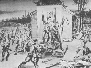 武昌起義第一槍