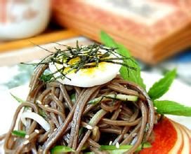 翠拌蕎麥麵 翠拌蕎麥麵