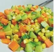 五彩炒丁 五彩炒丁