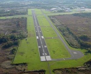 萬盛黑山谷通用機場