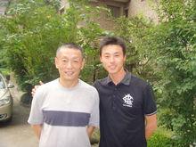 斌導與恩師侯詠