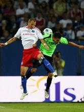 米克爾&middot;貝克曼在球場上