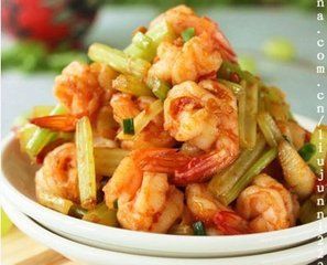 爆炒蝦球 爆炒蝦球