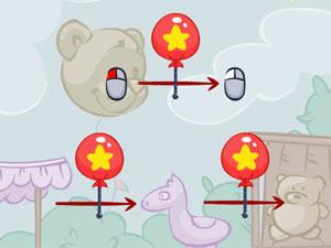 爆掉氣球 爆掉氣球