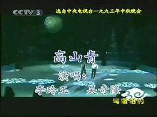 1993年央視秋晚現場