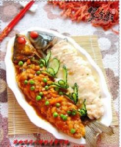 整魚兩吃 整魚兩吃