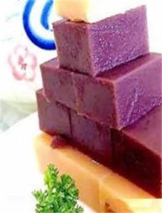 栗子涼糕 栗子涼糕