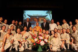 中國嵩山少林寺武僧團 中國嵩山少林寺武僧團