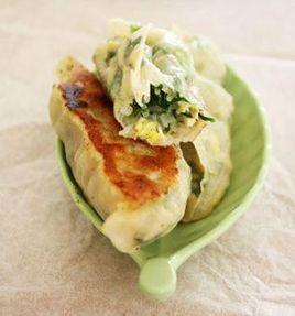 素餡鍋貼 素餡鍋貼