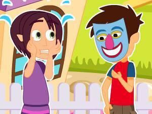 嚇唬小朋友 嚇唬小朋友