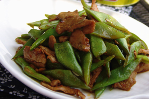 辣醬扁豆 辣醬扁豆