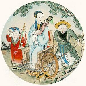 《青玉案·橫塘路》