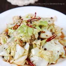 熗辣白菜 熗辣白菜