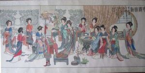 華三川繪十二金釵圖 華三川繪十二金釵圖