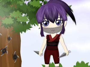 忍者小女孩 忍者小女孩